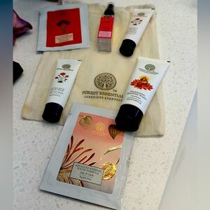 Forest essentials skincare kit